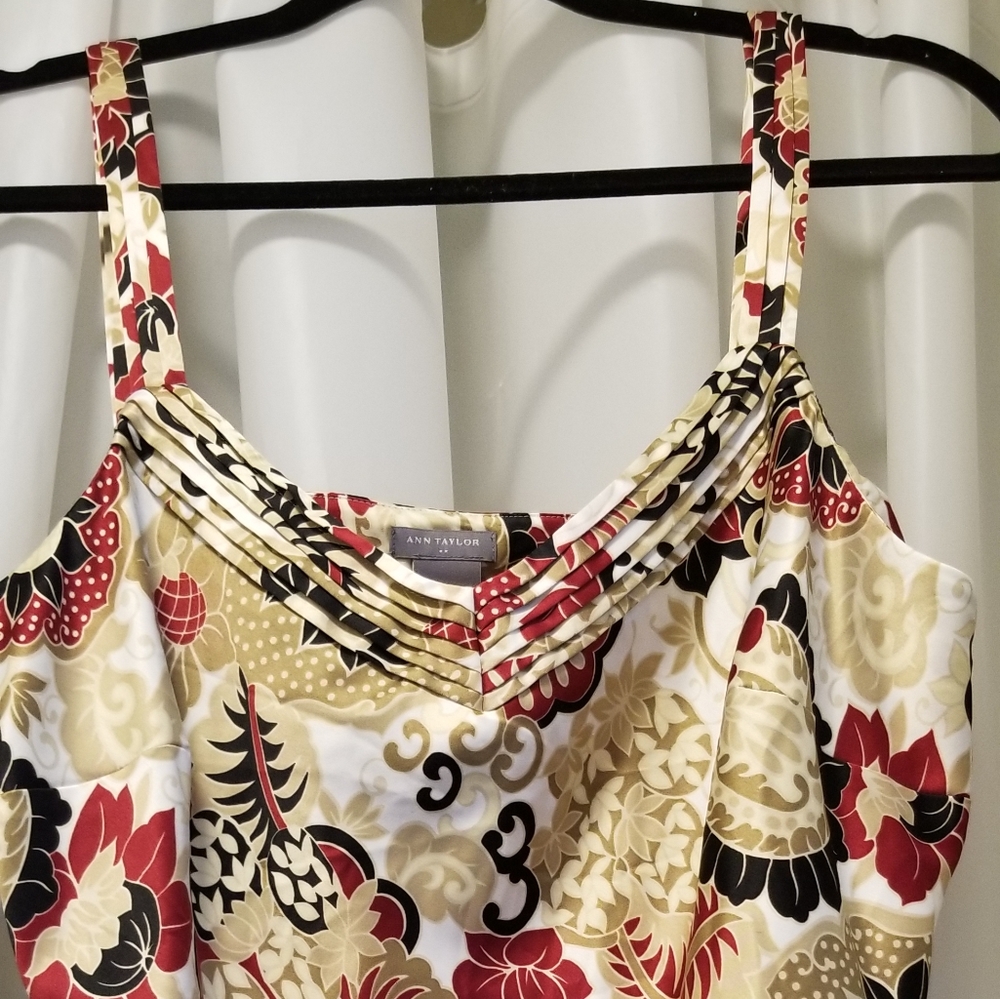 Ann Taylor Sleeveless Top